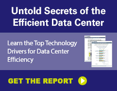 Learn the Top Technology Drivers for Data Center Efficiency